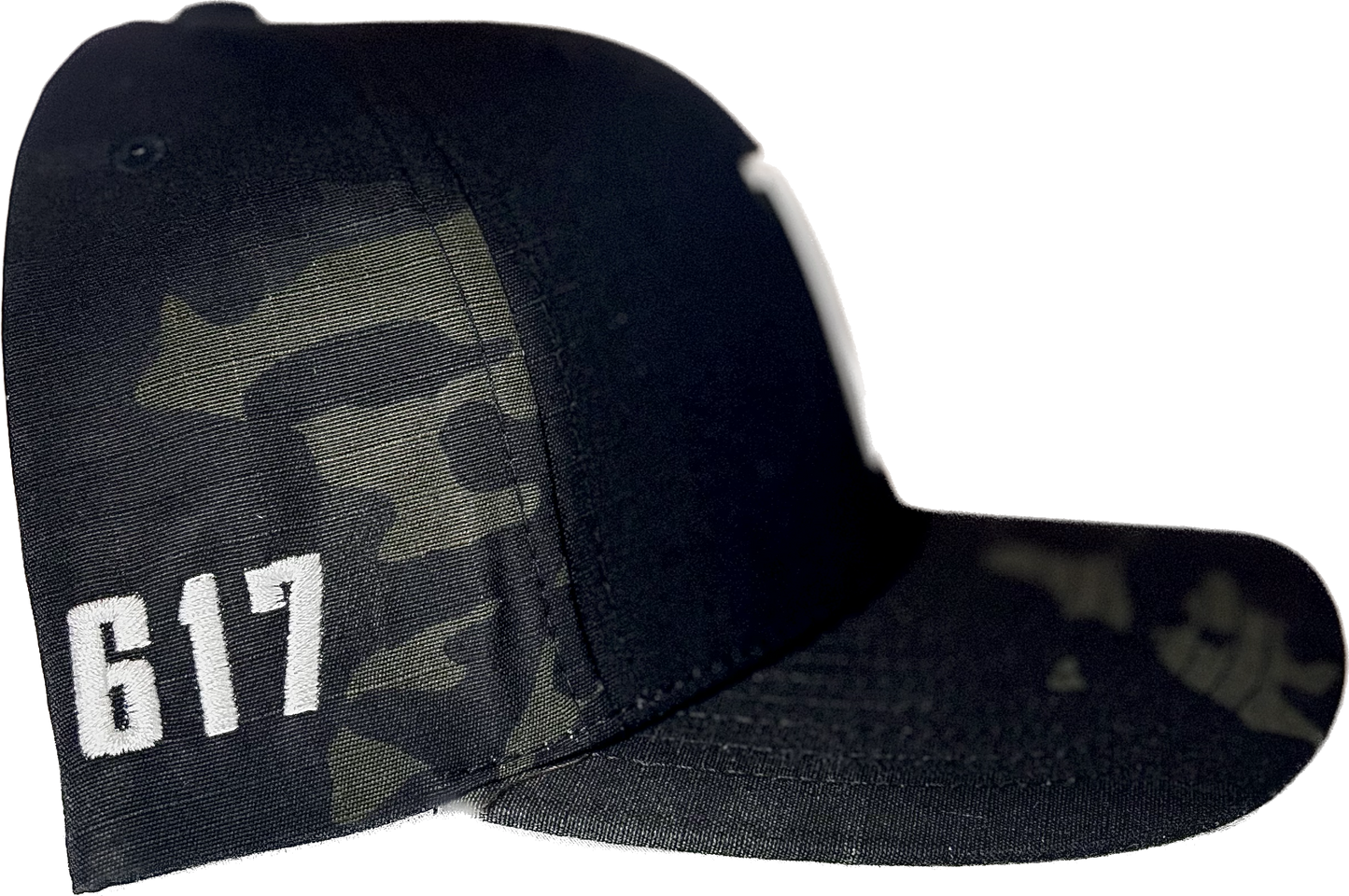 Camo Irish Flag Hat
