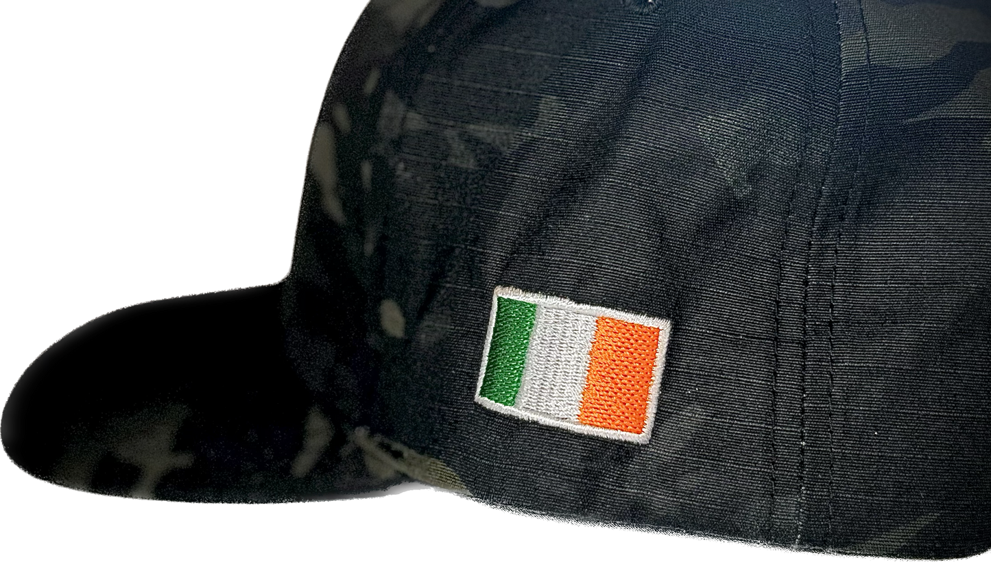 Camo Irish Flag Hat
