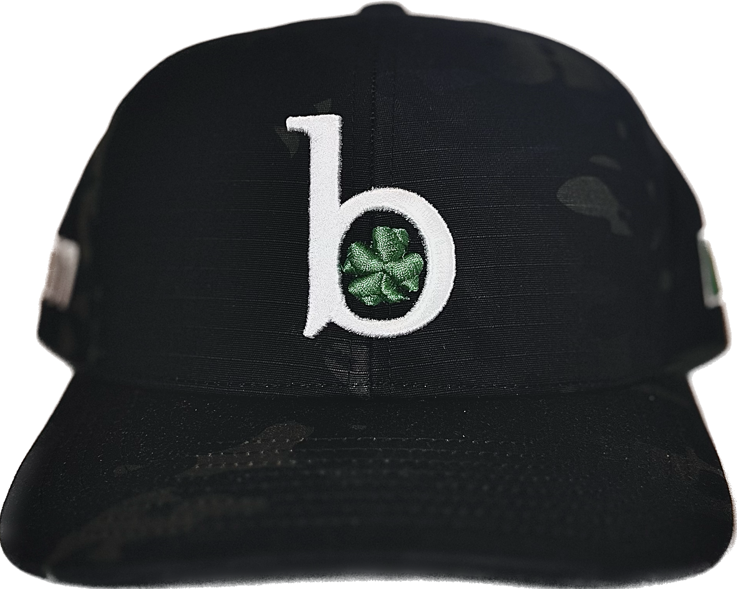 Camo Irish Flag Hat
