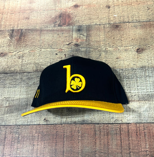 Black/Yellow