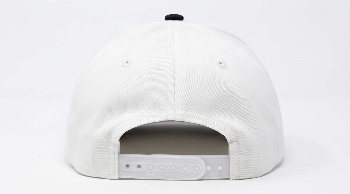 Beantown Ambition White Upside Down Hat