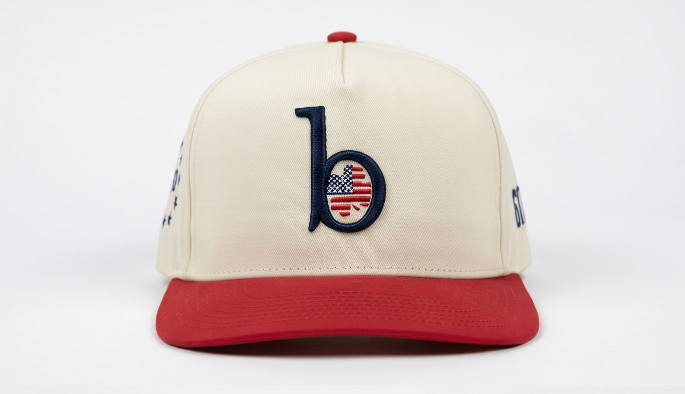 Beantown Ambition Cream USA 250 Hat