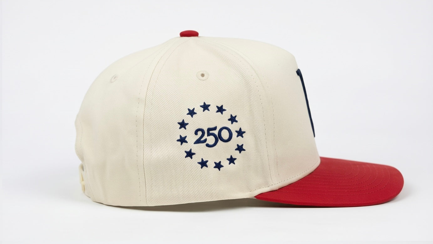 Beantown Ambition Cream USA 250 Hat