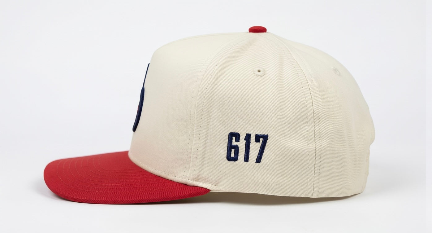 Beantown Ambition Cream USA 250 Hat