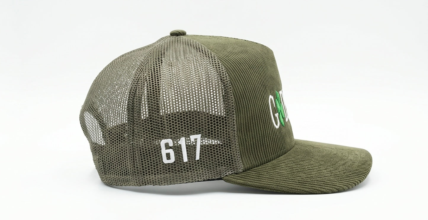 Beantown Ambition Corduroy Godspeed Snapback Hat