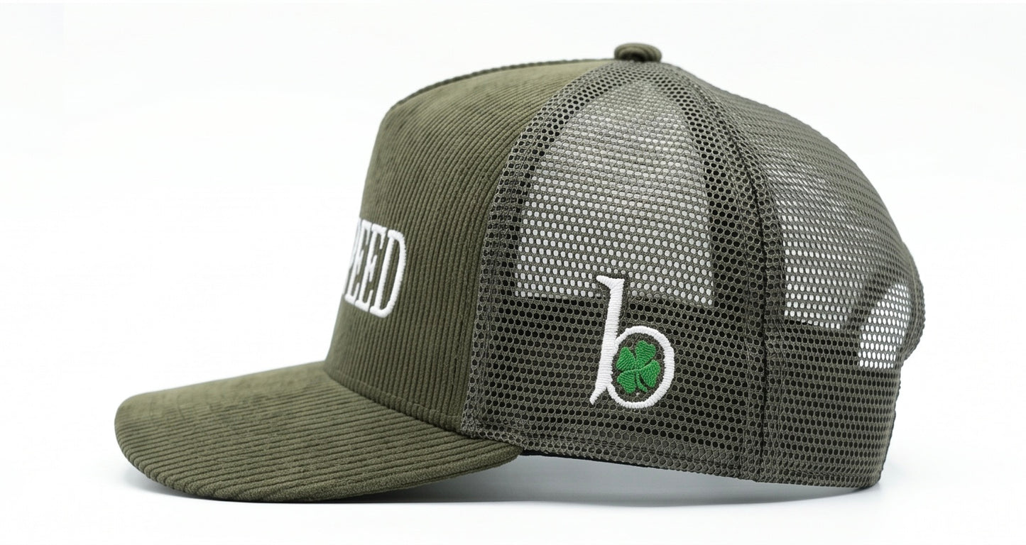 Beantown Ambition Corduroy Godspeed Snapback Hat