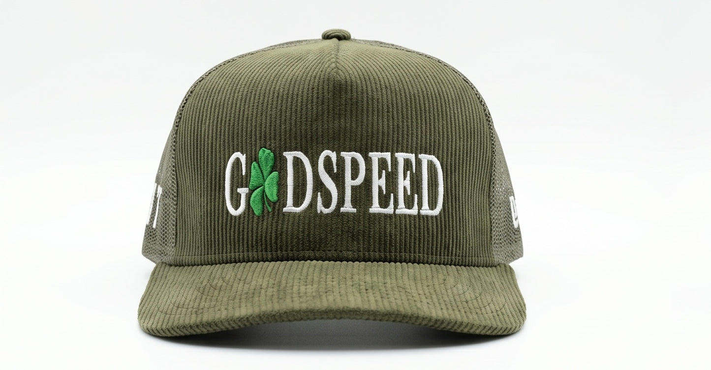 Beantown Ambition Corduroy Godspeed Snapback Hat