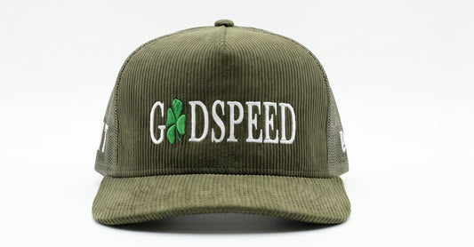Beantown Ambition Corduroy Godspeed Snapback Hat