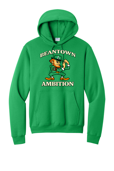 Beantown Ambition St. Patrick's Day Hoodie